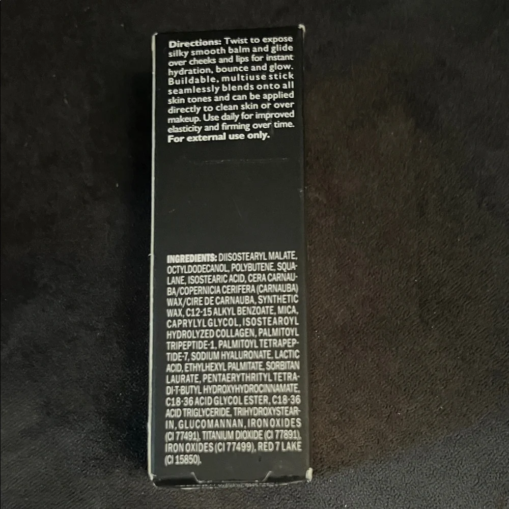 Peter Thomas Roth Silver Tube with Rose-Tone Balm Collagen Stick .56 oz. NEW